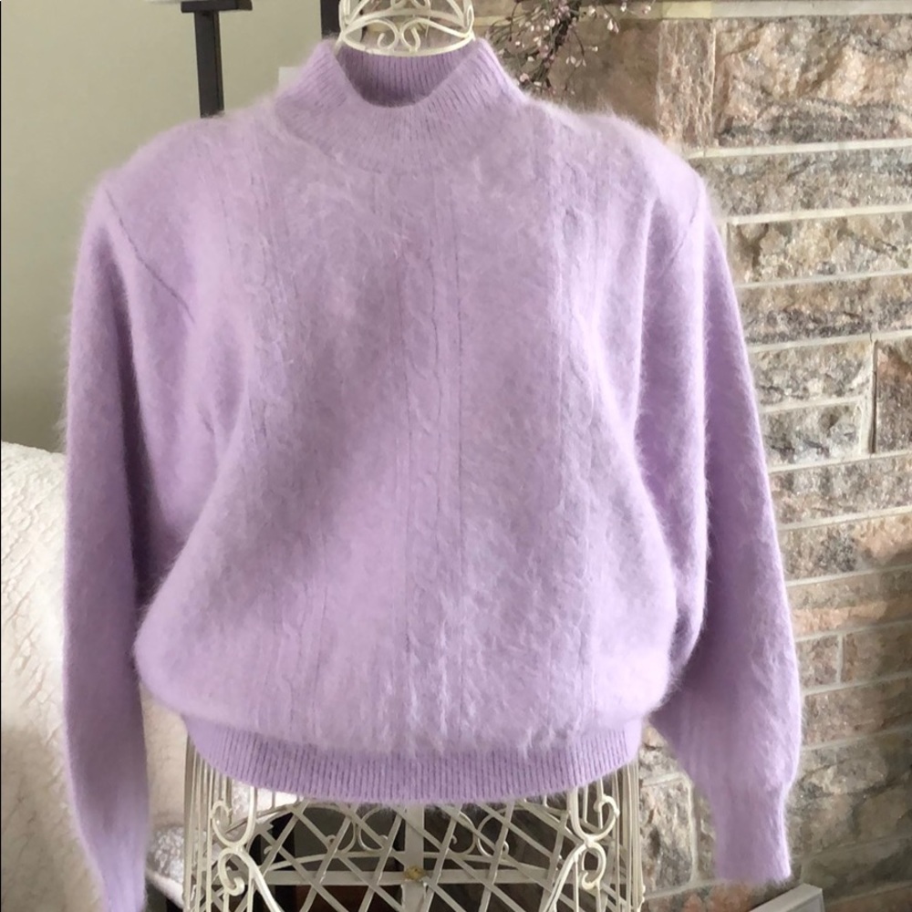 High Quality Angora sweater